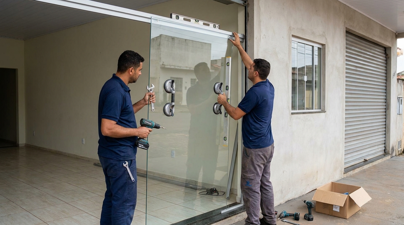 Portas para Áreas Úmidas em Santos‑SP