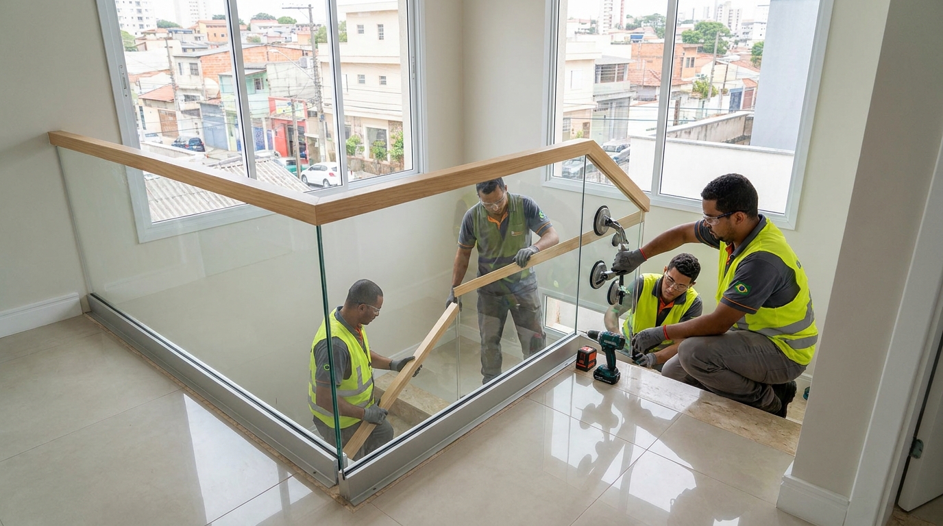 Guarda Corpo em Santos‑SP